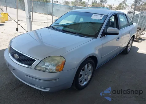 2005 Ford Five Hundred Se from USA, damaged, VIN 1FAHP23125G157063